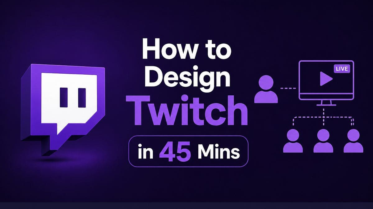 Twitch system design centers on transcoding workers