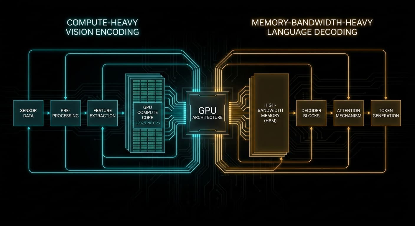 Splitting Vision-Language Model Inference Cuts GPU Costs 40%