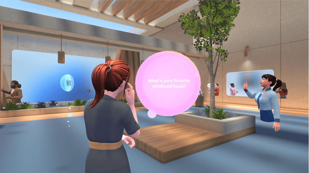 Microsoft Teams Rolls Out 3D Immersive Events for PC, Mac, and Meta Quest 3