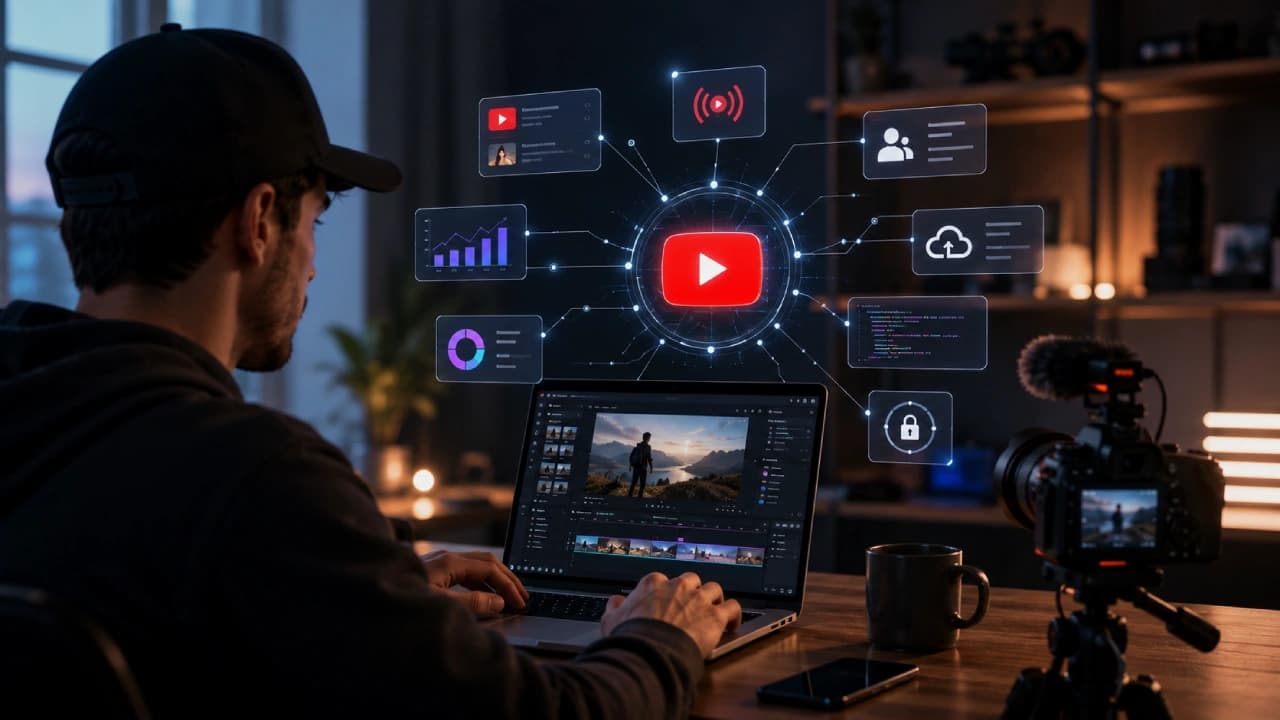 YouTube APIs turn creator workflows into programmable infrastructure