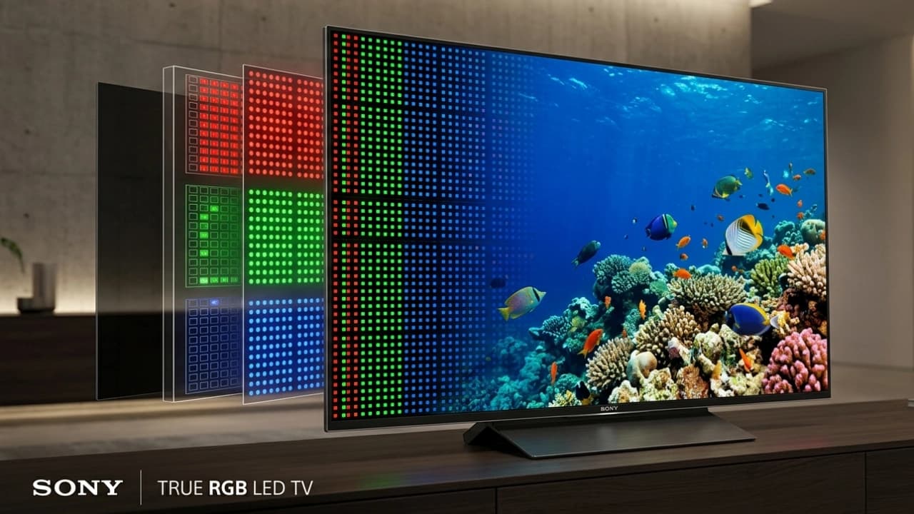 Sony’s True RGB LED TVs arrive May 27