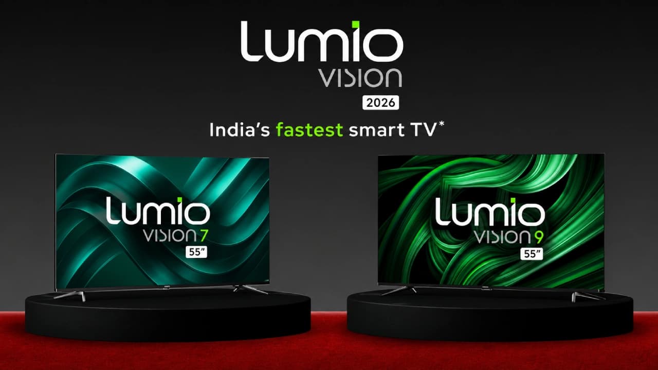 Lumio tees up 144Hz gaming on Vision 9 55, Vision 7 55