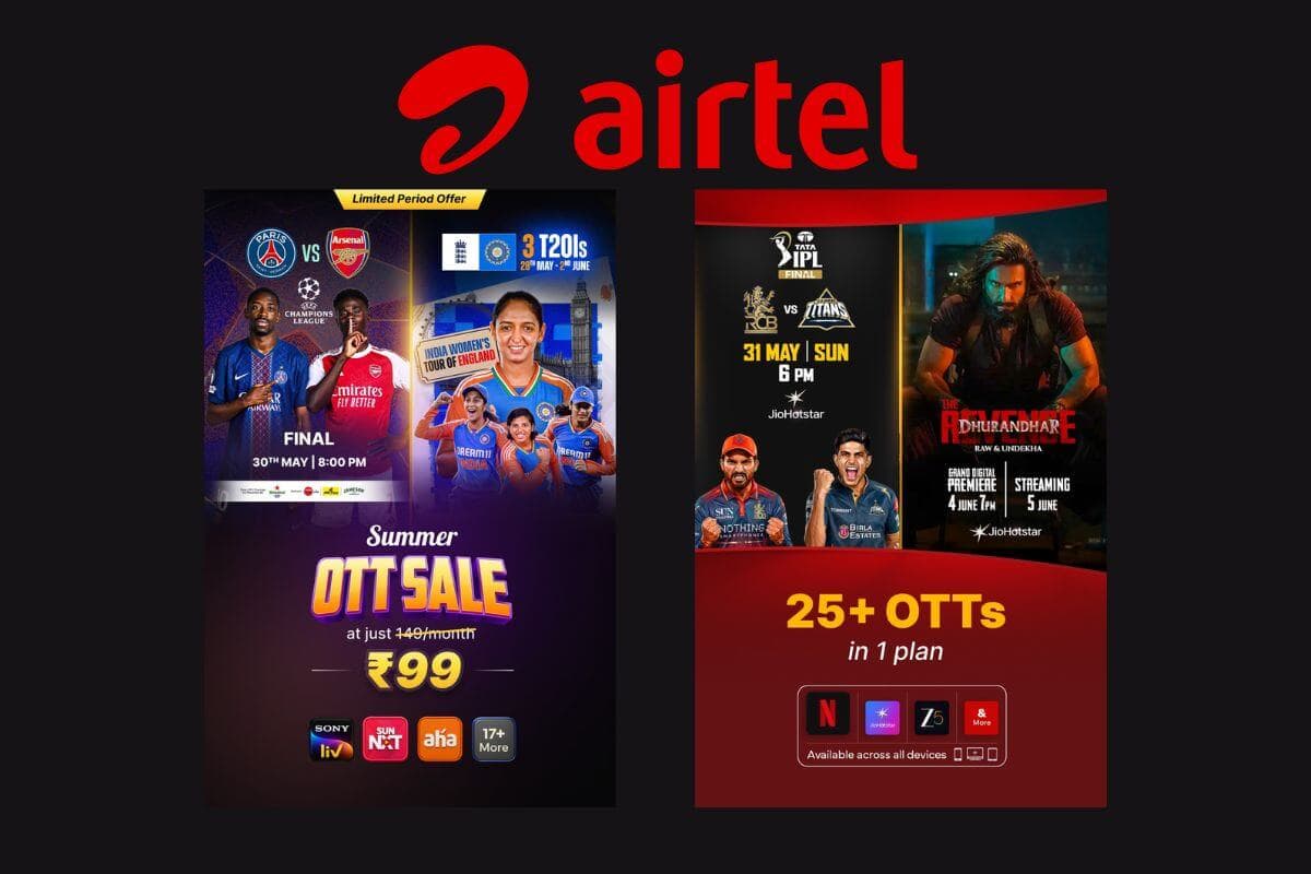 Airtel prices Xstream Play Premium at Rs 99 monthly