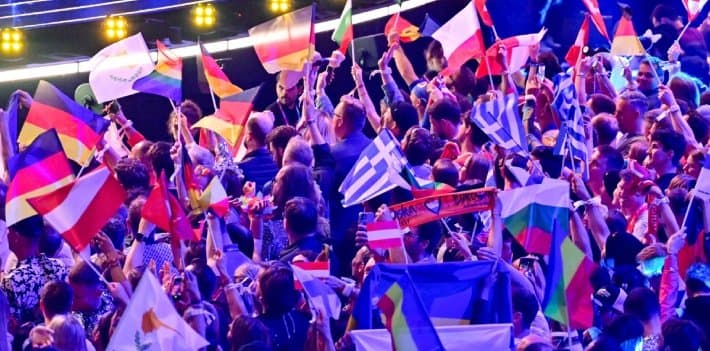 Sennheiser tests Spectera at Eurovision with 150 streams