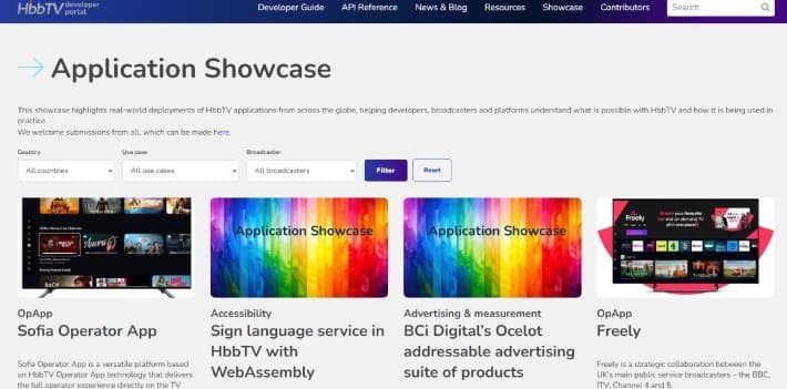 HbbTV launches showcase for ads, FAST, gaming, accessibility