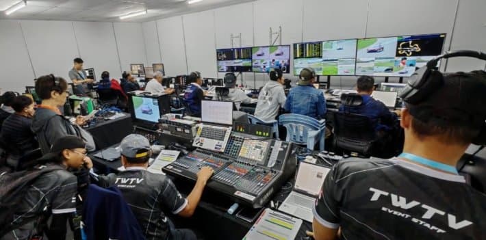 TWMR invests in Ikegami cameras for Asia-Pacific race coverage