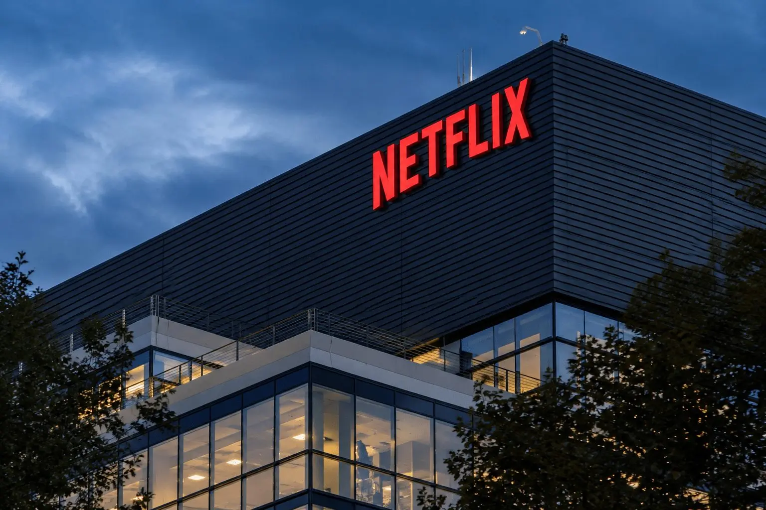 Netflix partners with Omnicom for AI ads while stock hits yearly low