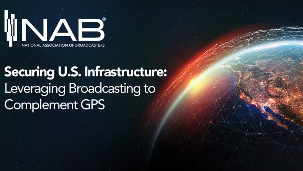 NAB Forms Merkhet Solutions to Commercialize Broadcast Positioning System