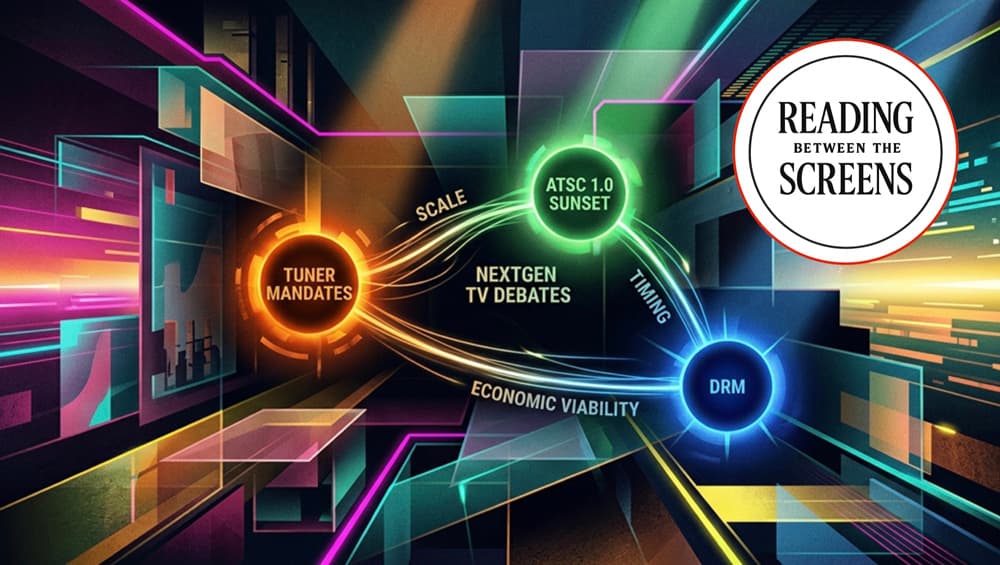 NextGen TV DRM debate prolongs transition, risks economic viability