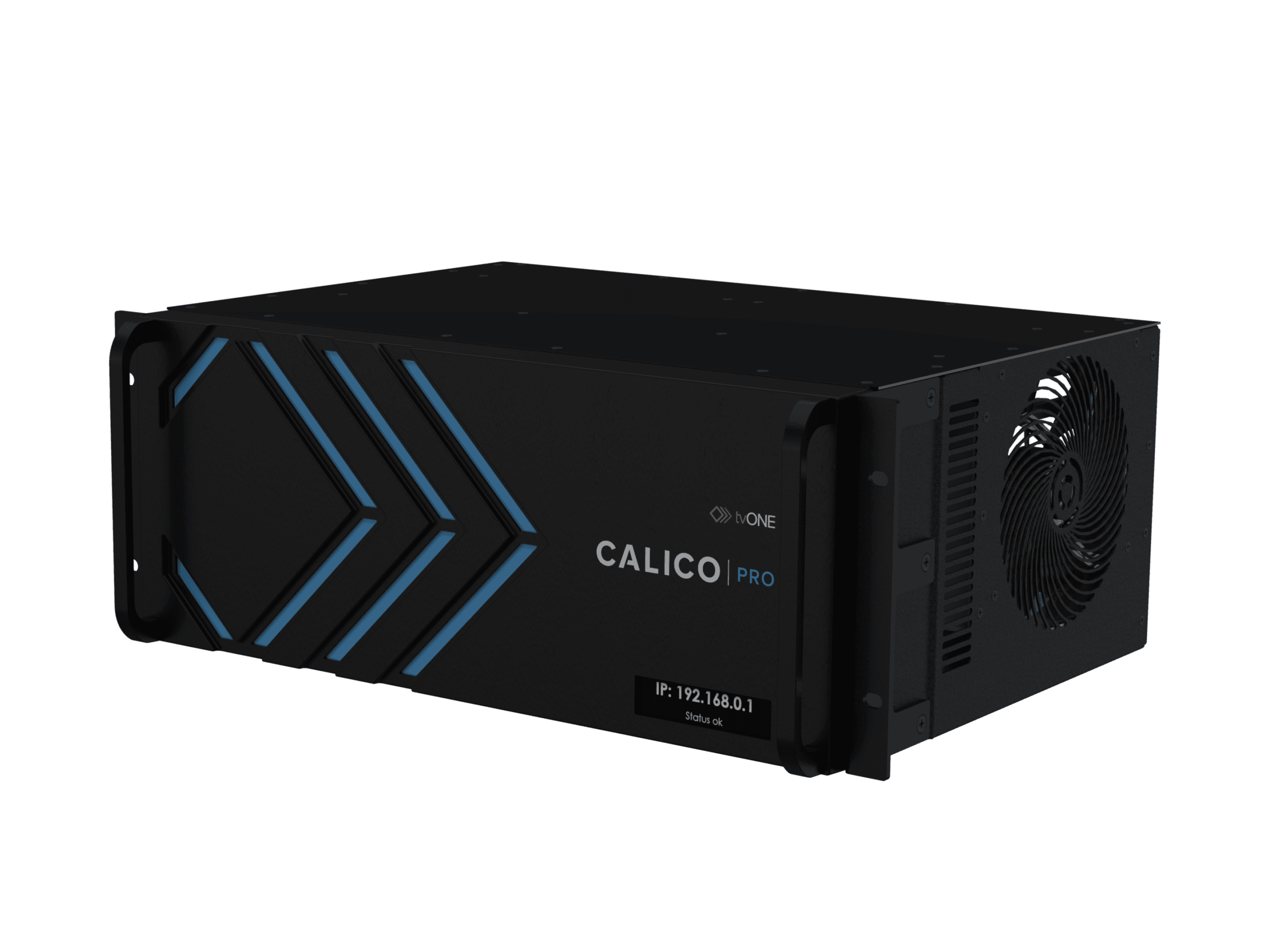 tvONE Unveils 4RU CALICO PRO for Mission-Critical Video Processing