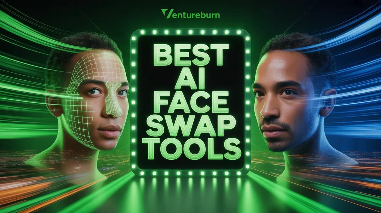 Ventureburn compares 10 AI face swap tools for video and photos