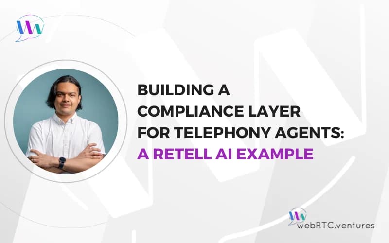WebRTC.ventures debuts HIPAA-compliant middleware layer for AI telephony agents
