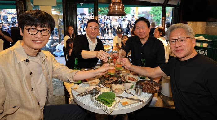 NVIDIA CEO Jensen Huang anchors 6GW AI factory deals in South Korea