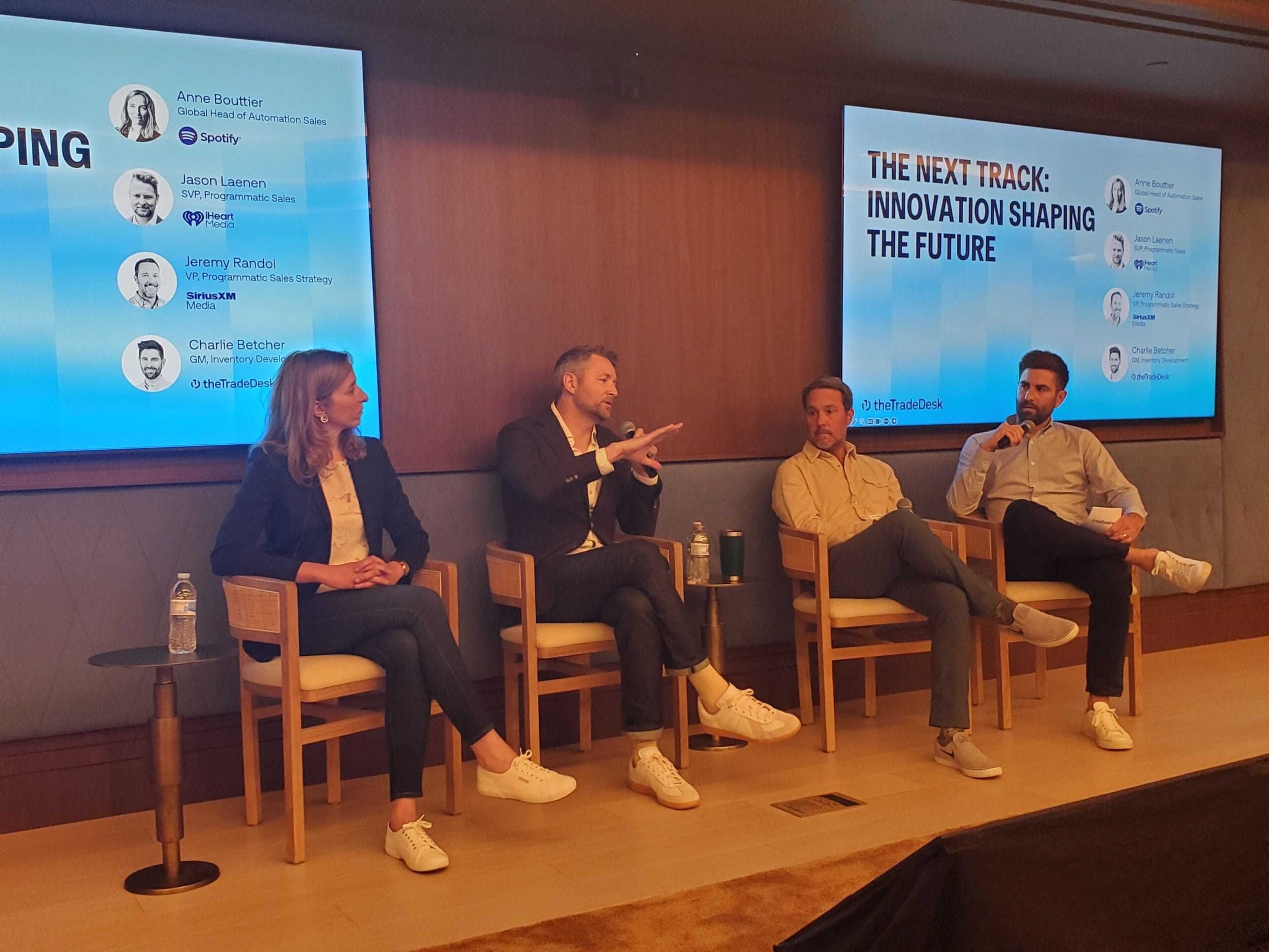 Digital audio platforms push upstream to capture $8.3 billion ad gap