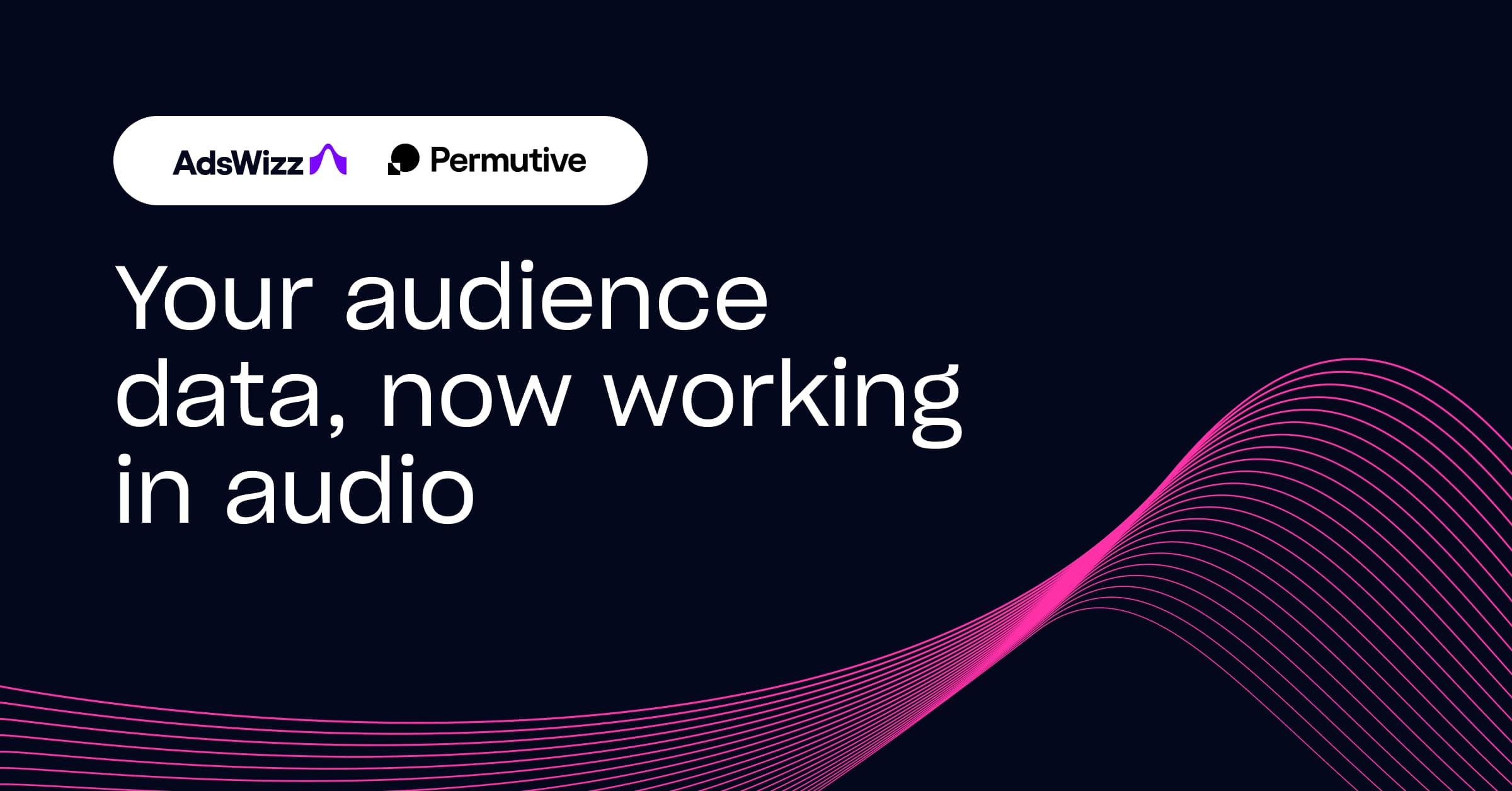 Publishers extend first-party data strategies from digital video into audio