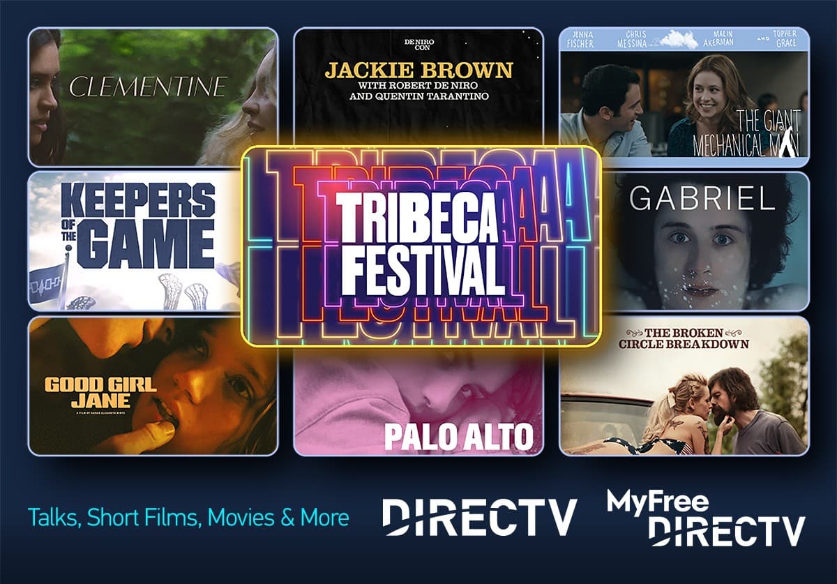 DirecTV renews Tribeca Festival distribution deal across the US