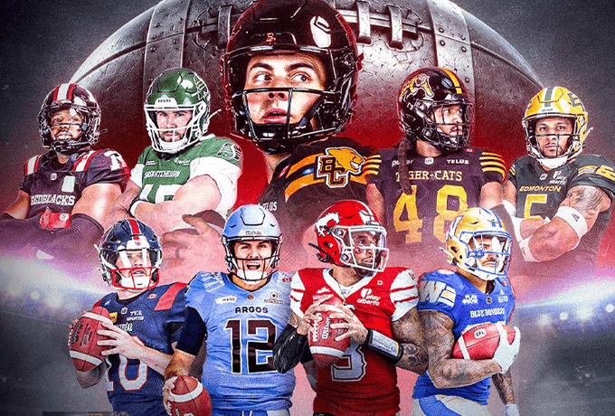 DAZN takes CFL rights for Canada and global streaming