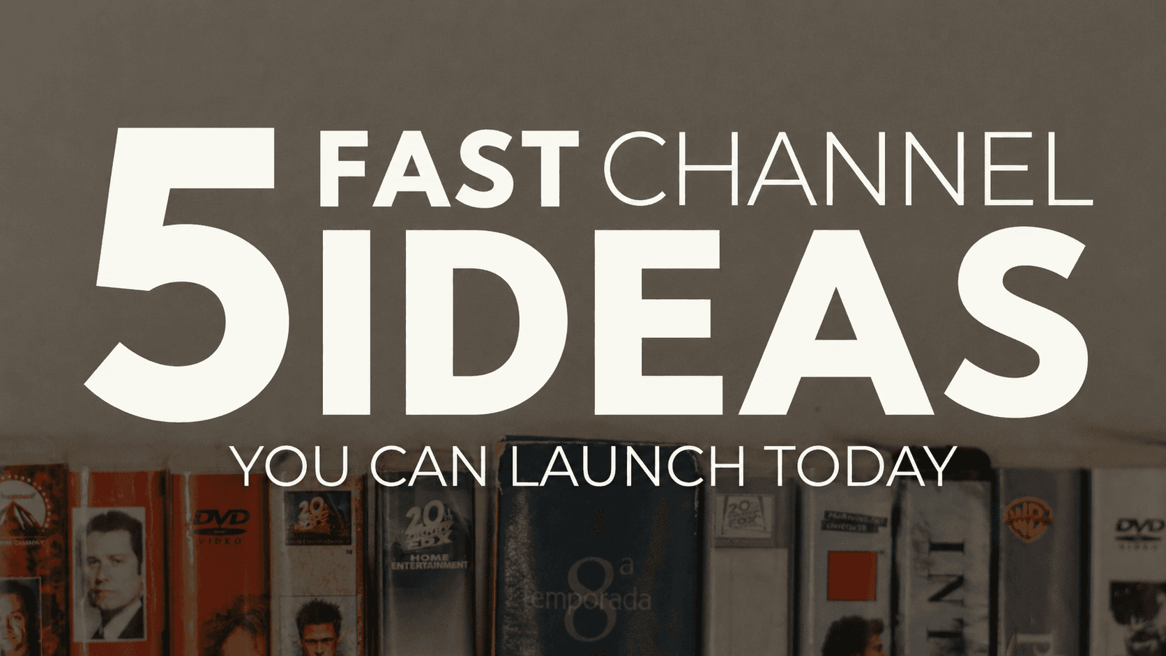 Specialized FAST channels prioritize niche engagement over massive library volume