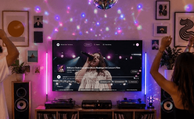 Hisense adds Spotify across all VIDAA-powered TVs