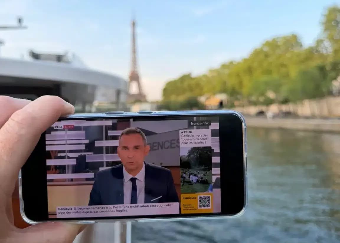 TDF activates 5G Broadcast across four French cities, targets nationwide by 2028
