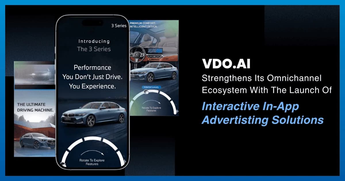 VDO.AI launches interactive in-app ad products for omnichannel