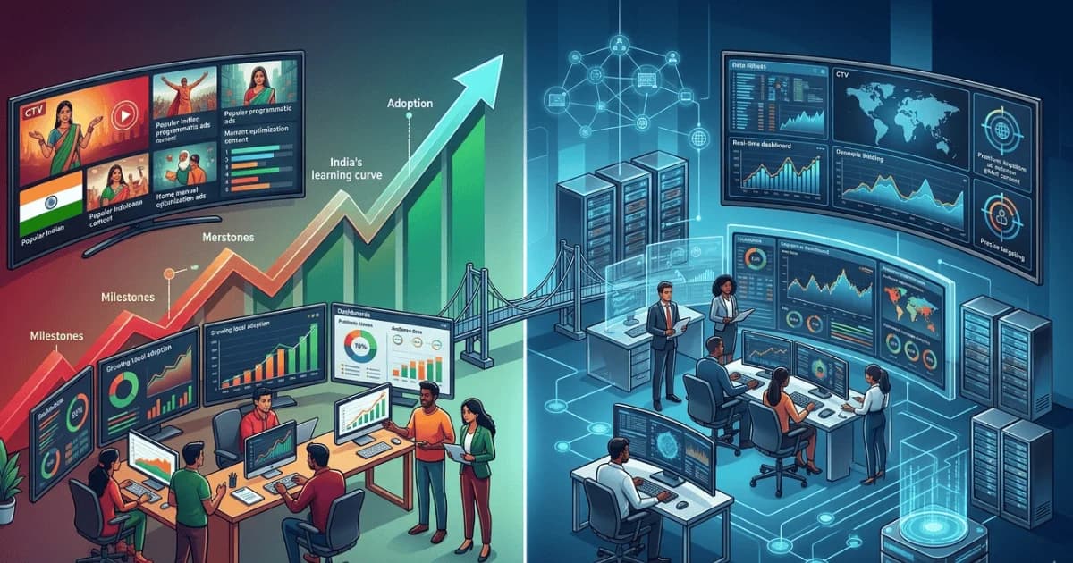 India’s CTV ad market grows as programmatic gaps remain