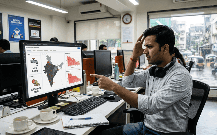 MFA Sites Divert Indian Programmatic Budgets, Sparking Media Quality Scrutiny