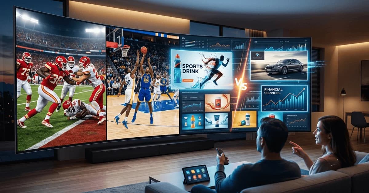 Sports Streaming on CTV: The Programmatic Ad Battleground Reconfigures Monetization