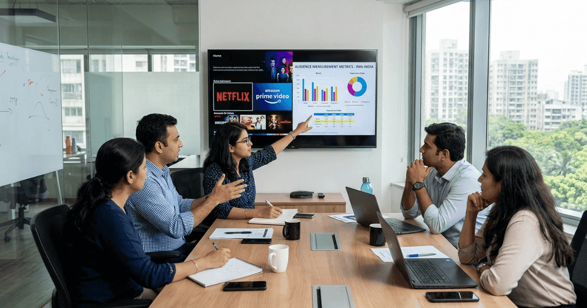BARC India and Nielsen launch cross-media measurement to fix CTV fragmentation