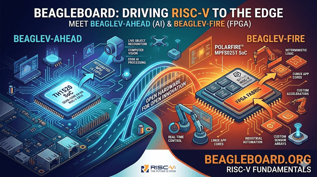 RISC-V captures 25% market share as Google mandates 64-bit TV support