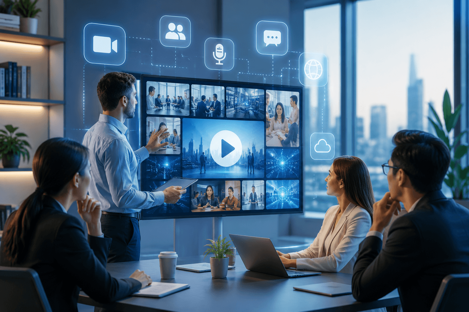 AI video generation tools move from experimentation to core business communication