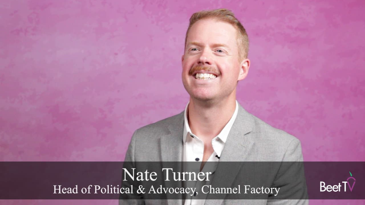 Channel Factory pushes political advertisers to prioritize contextual resonance over reach