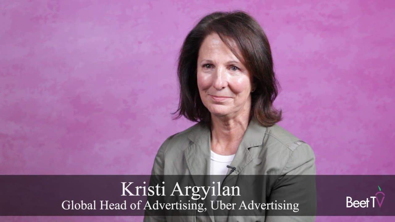 Uber Advertising shifts to 'delivery media' via data and content expansion