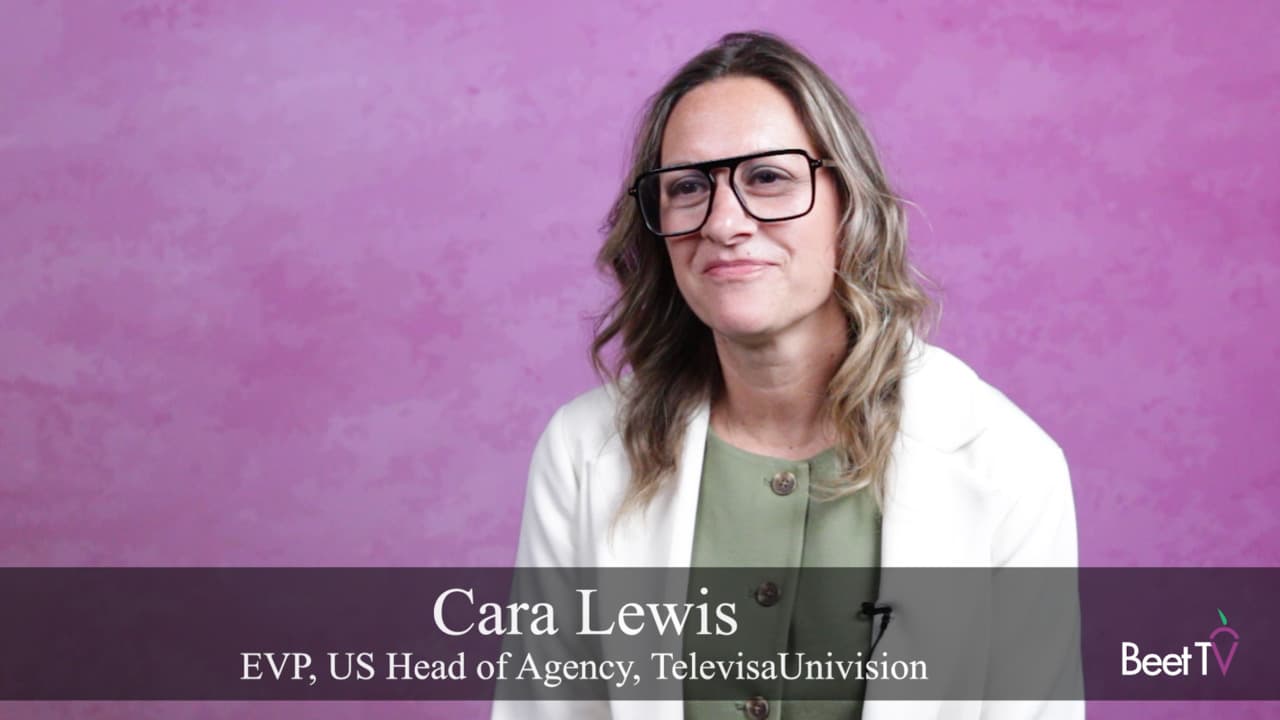 TelevisaUnivision builds first-party household graph to combat 50% audience undercount