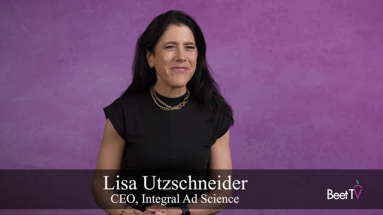 Lidiane Jones succeeds Lisa Utzschneider as Integral Ad Science CEO