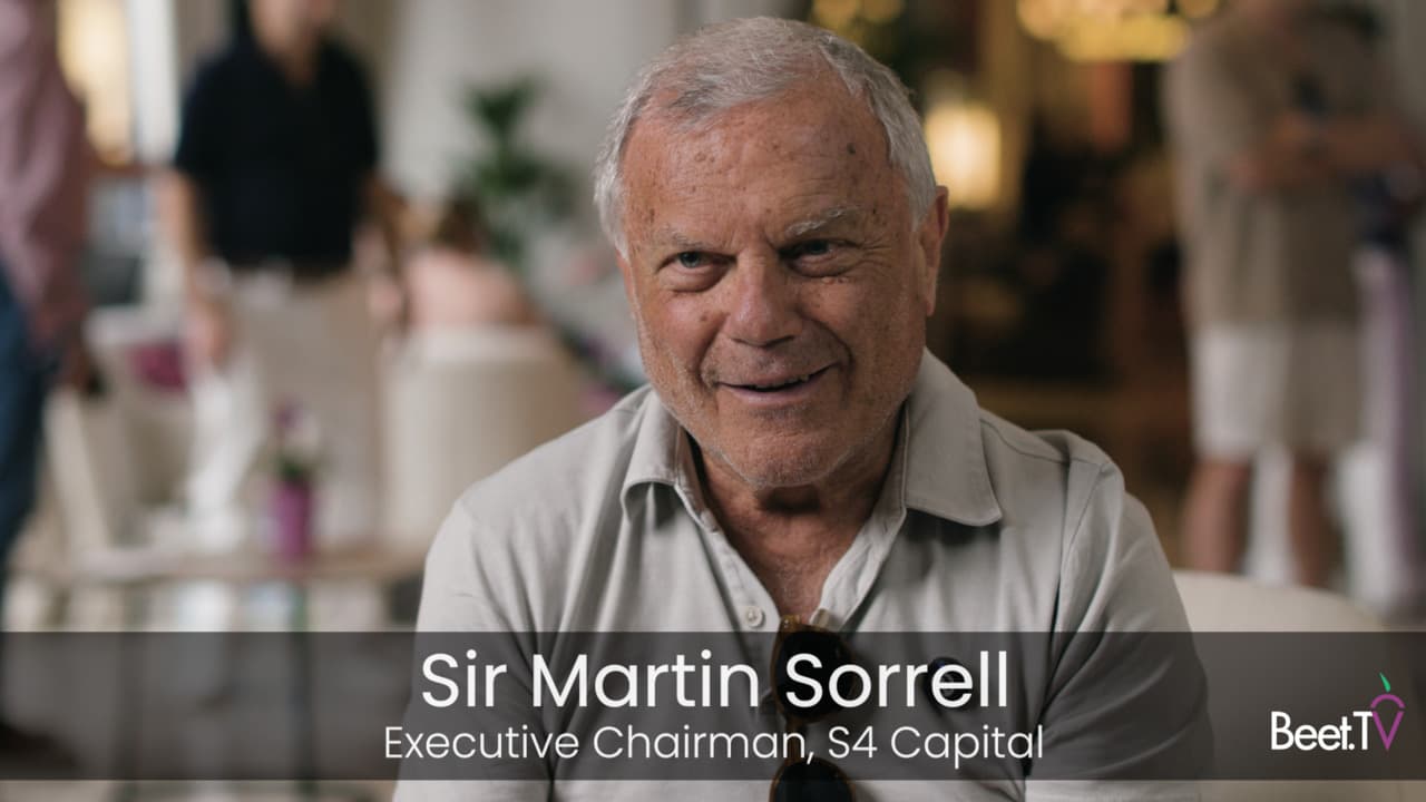 Sorrell warns creative AI focus distracts from media trading transparency risks