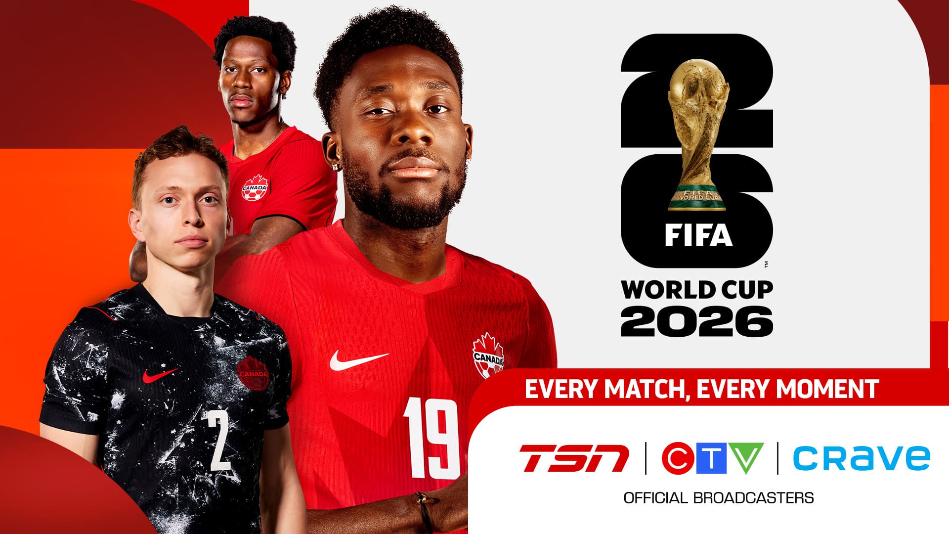 Bell Media Secures All 104 FIFA World Cup 2026 Matches for Canada