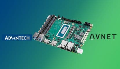 Avnet launches Advantech 14-core edge computer for real-time video processing