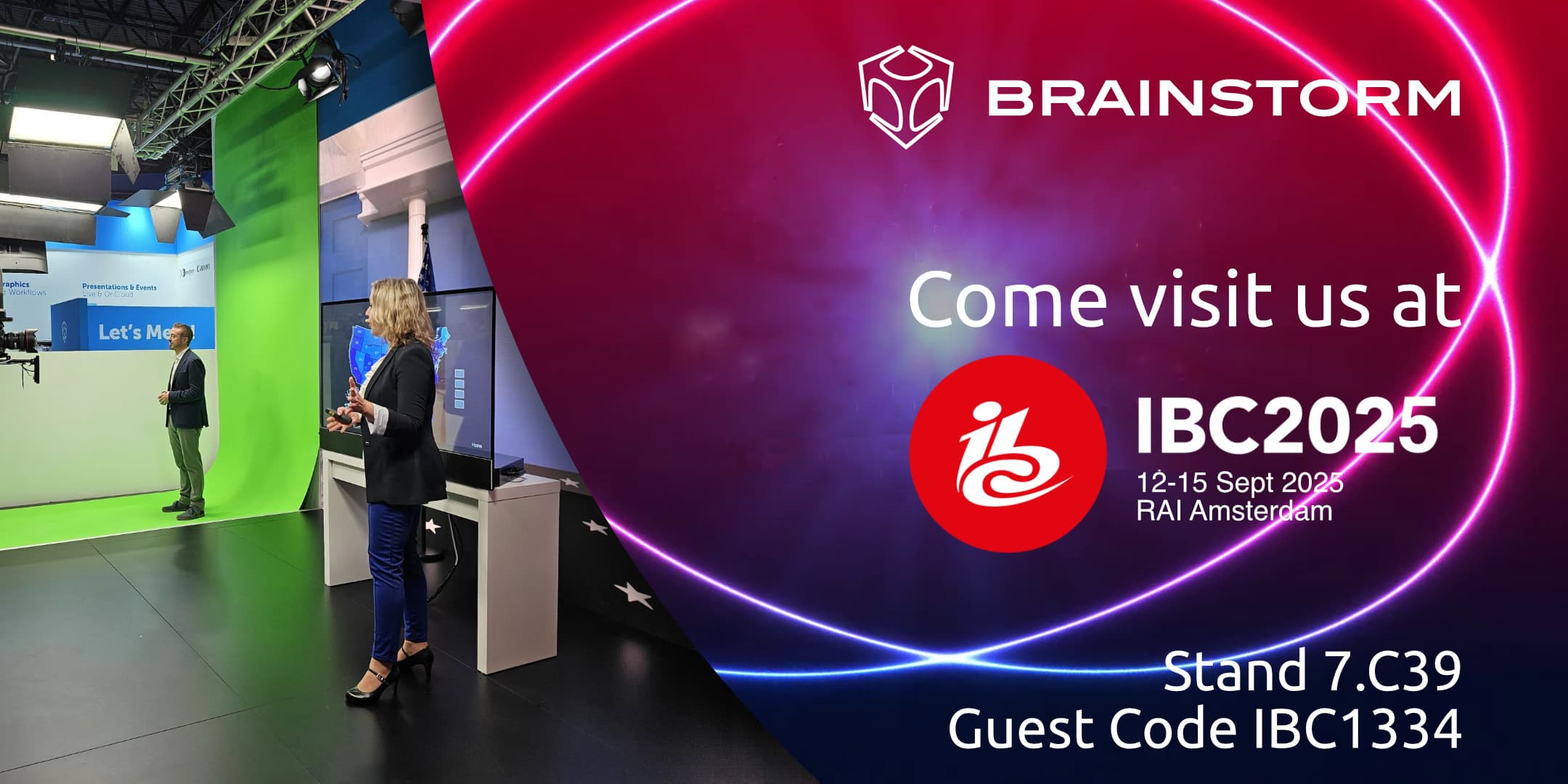 Brainstorm Suite 6.2 integrates NVIDIA Blackwell and Canon tracking for IBC 2025