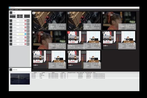 IngeSTore 2.0 scales to eight-channel recording for hybrid IP workflows