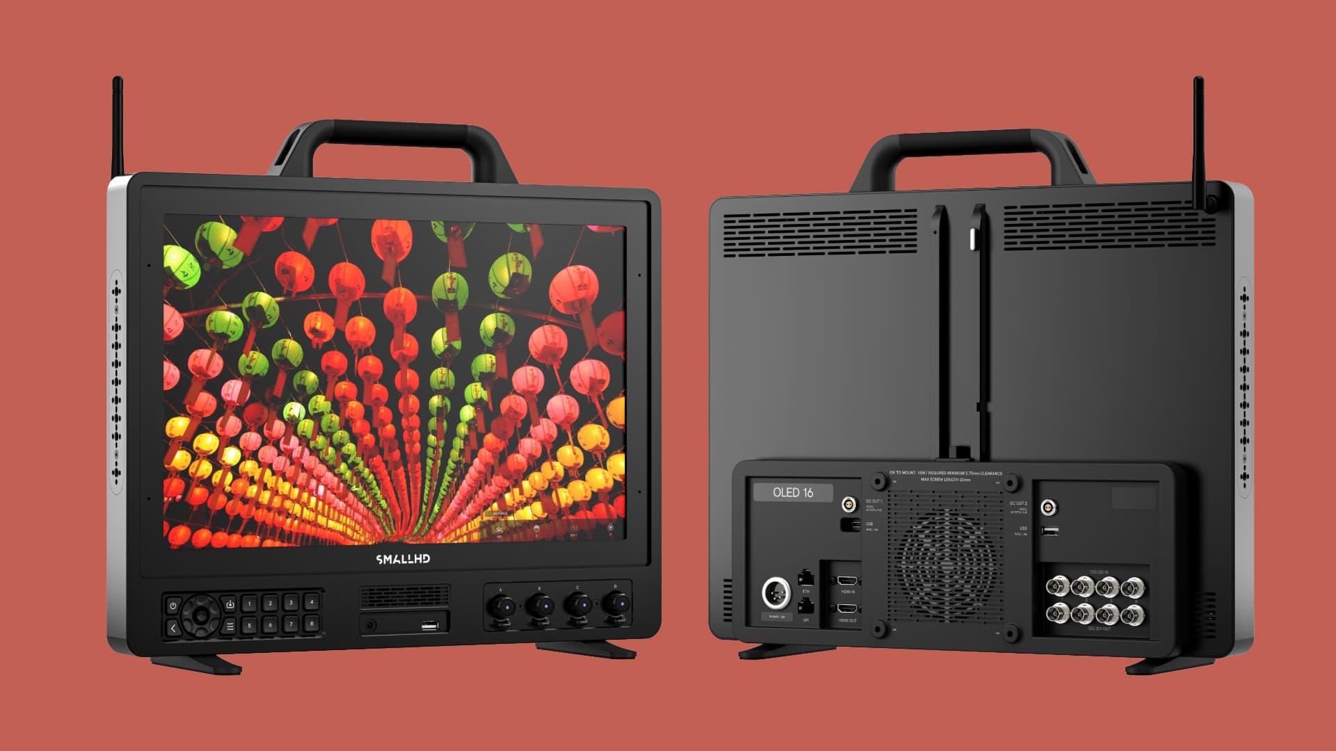SmallHD Debuts OLED 16 4K Monitor: 16-Inch Panel for Color-Critical Work