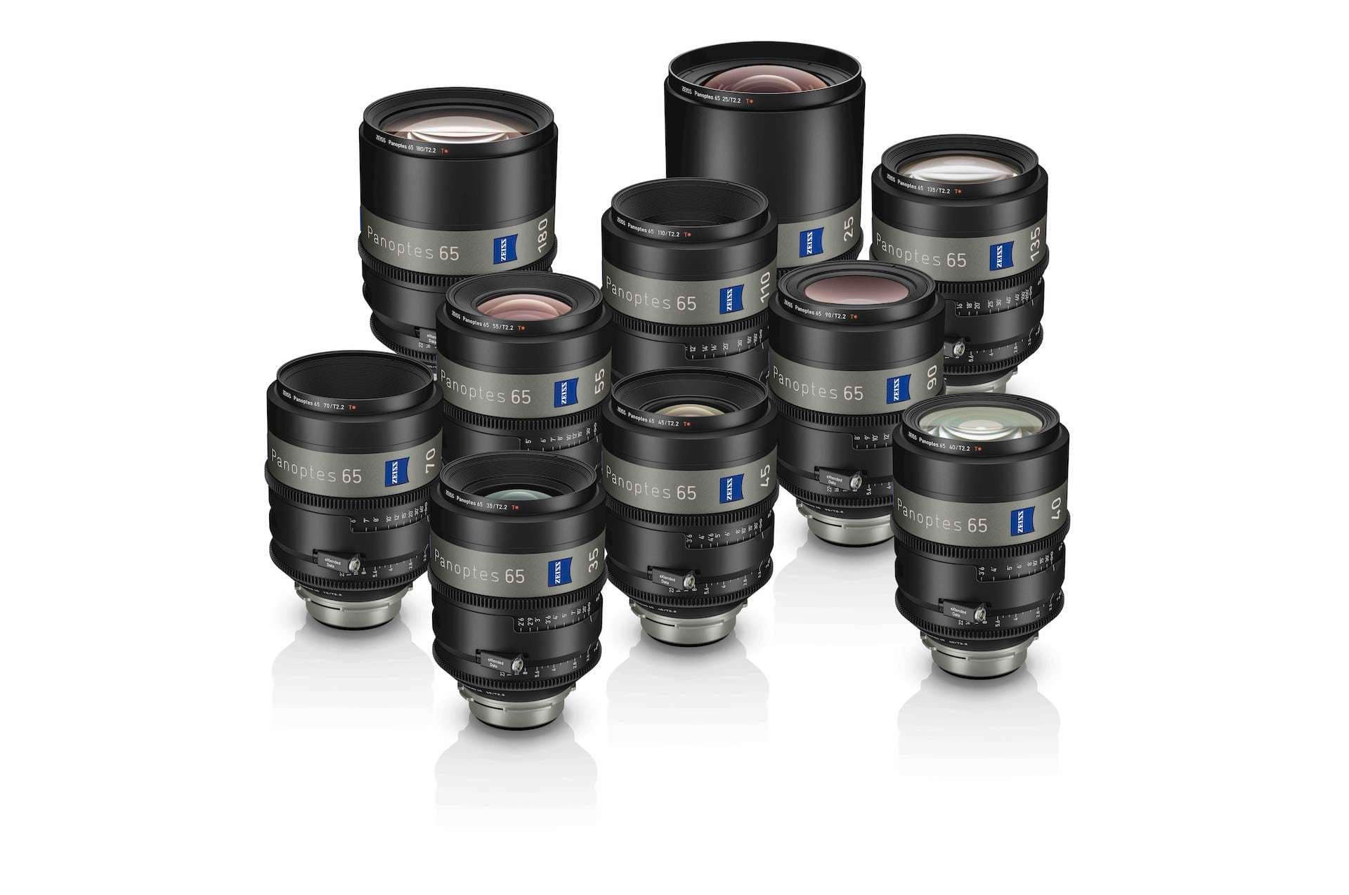 Zeiss brings Panoptes 65 prime lenses to Cine Gear LA