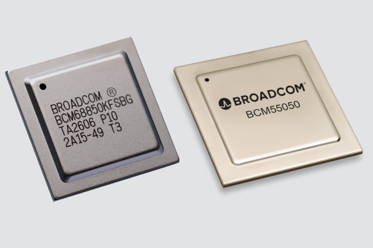 Broadcom adds BCM68850 and BCM55050 for 50G PON gateways