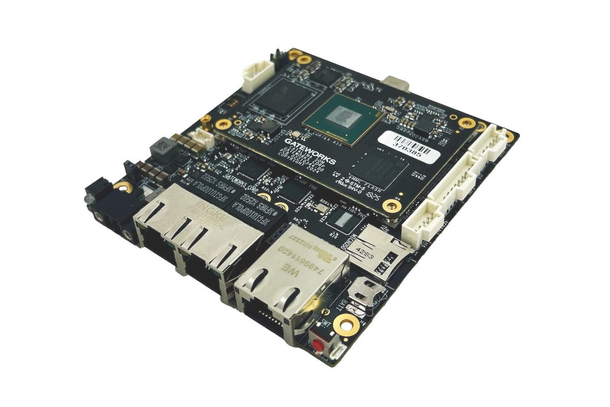 Ezurio acquires Gateworks, adding NXP i.MX 95 edge video boards