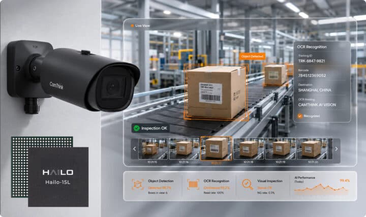 CamThink launches $1,199 4K edge AI camera using Hailo-15H processor