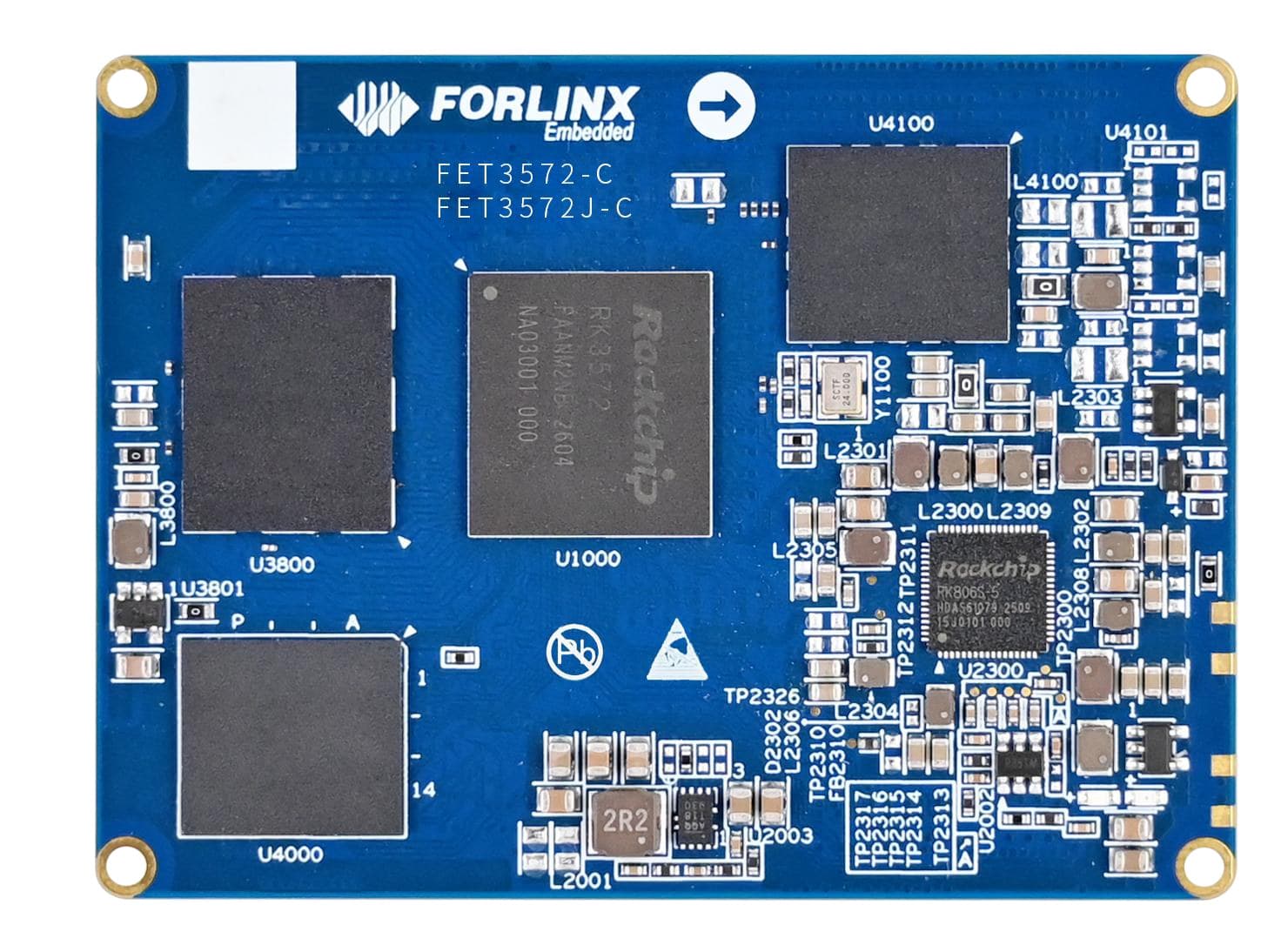 Forlinx Launches Rockchip RK3572 SoM for 8K Decoding, Edge AI