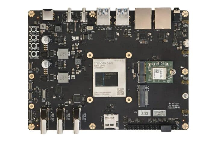 Thundercomm TurboX C7790 launches with 24 TOPS for Edge AI video