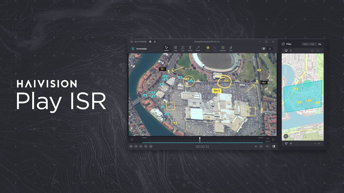 Haivision expands AI video ecosystem with Play ISR Premium launch
