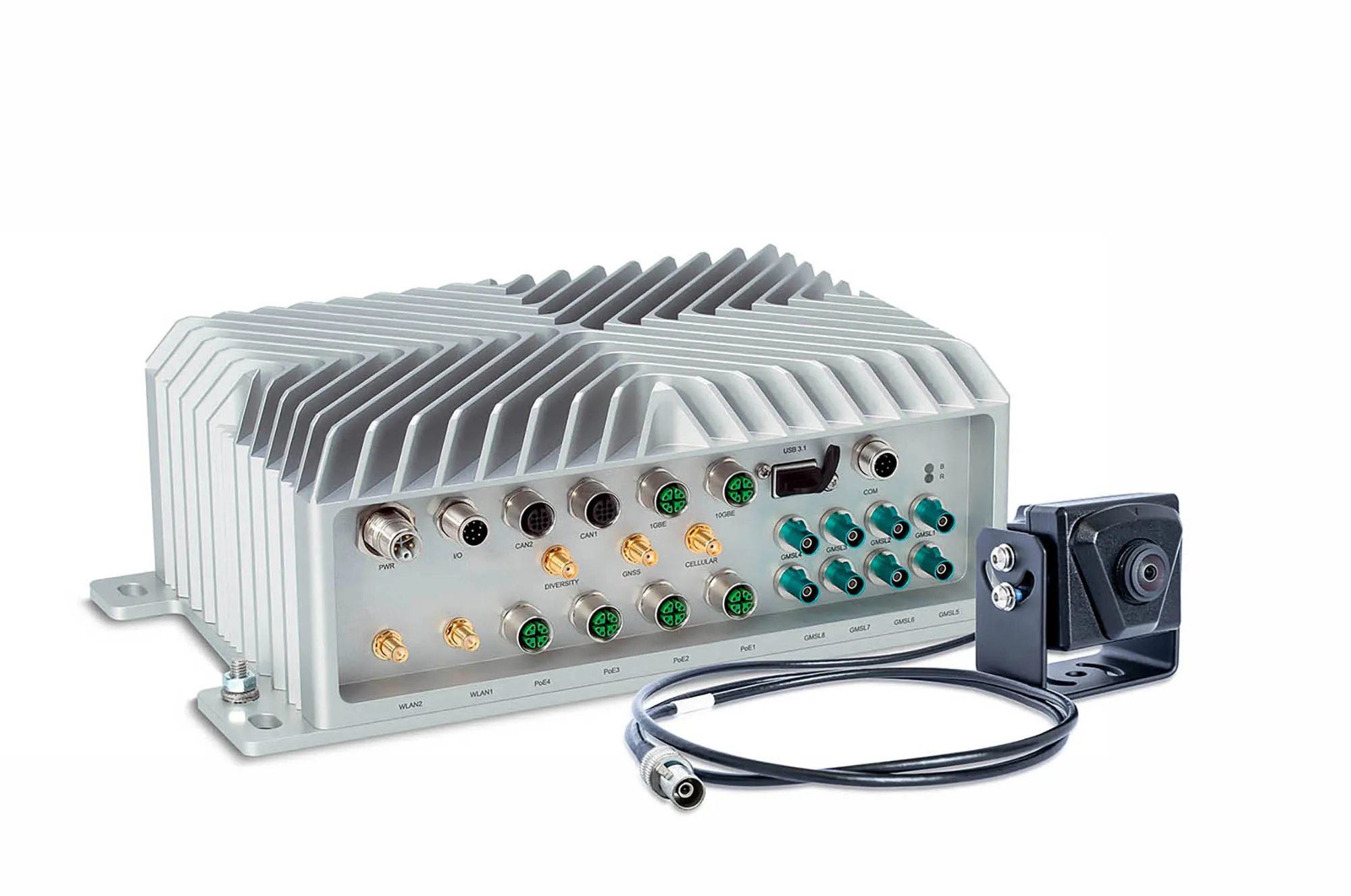 Syslogic and Ark Vision partner on GMSL2 rugged edge AI hardware