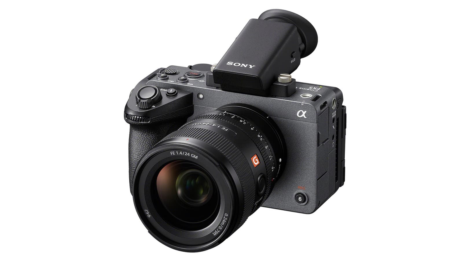 Sony FX5 bridges the compact Cinema Line with 5K RAW recording